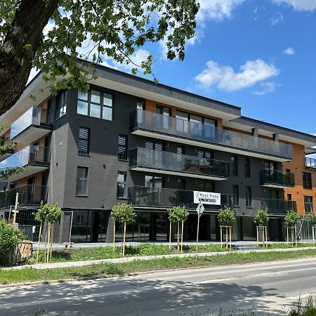 Restpark Lägenhet Kielce Exteriör bild